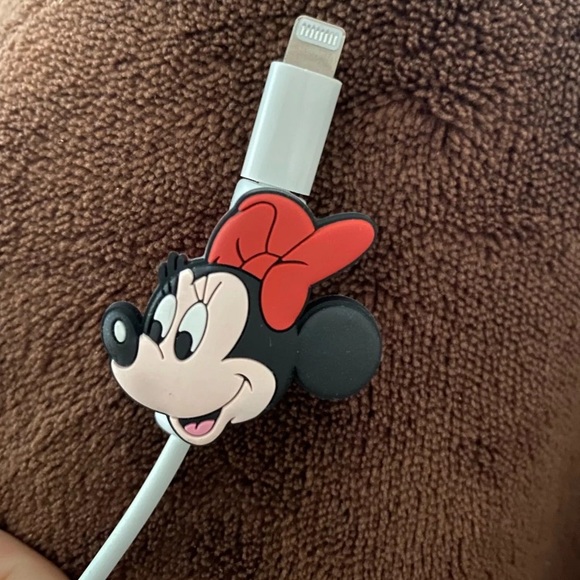 Minnie Mouse Phone Charger Protector - Picture 3 of 3